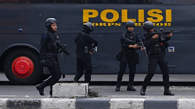 Foto: Sisi Lain di Balik Kerusuhan 22 Mei (6925)