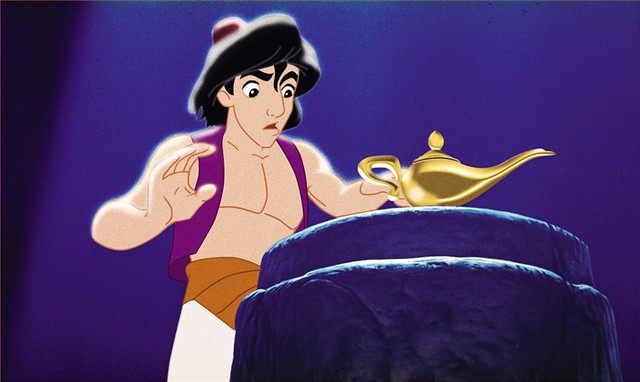 Aladdin versi kartun Foto: IMDb/© 1992 - Walt Disney Productions