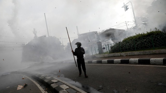 Foto: Sisi Lain di Balik Kerusuhan 22 Mei (6920)