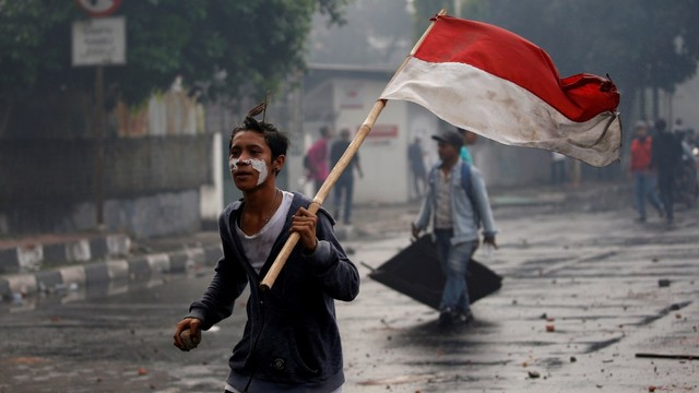 Foto: Sisi Lain di Balik Kerusuhan 22 Mei (6897)