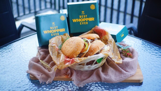 The Best Whopper Ever! Foto: Dok. Burger King