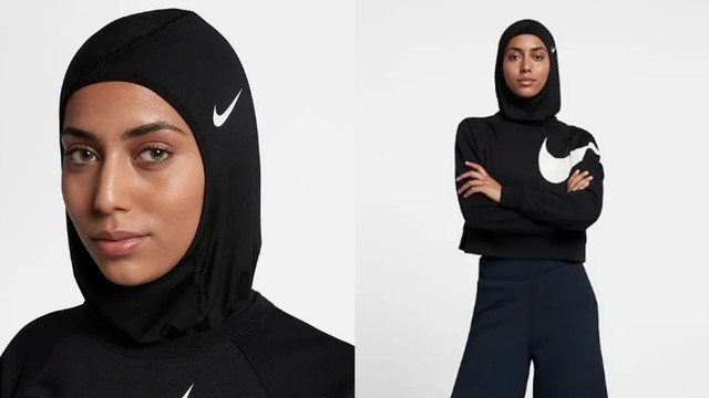 abaya nike