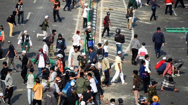 Aksi 22 Mei, Demo, Unjuk Rasa, Ricuh, Tanah Abang