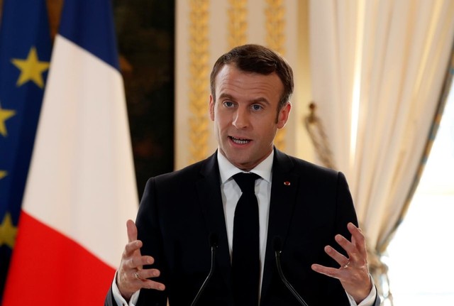 Emmanuel Macron (Foto : Reuters)