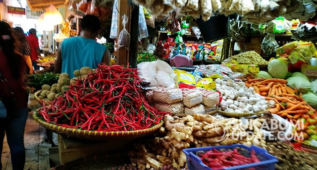 Pedagang bumbu daput di PSM Palabuhanratu Kabupaten Sukabumi | Sumber Foto:Nandi