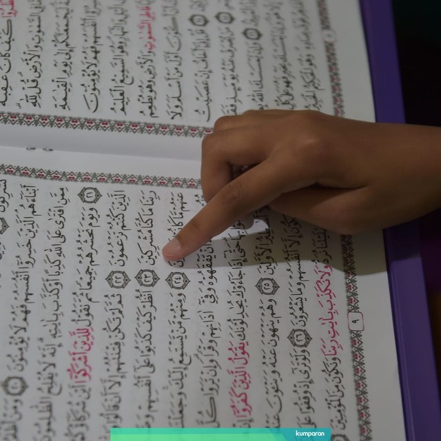 Kisah Naja, Bocah Penderita Lumpuh Otak yang Hafal 30 Juz Al-Quran (86703)