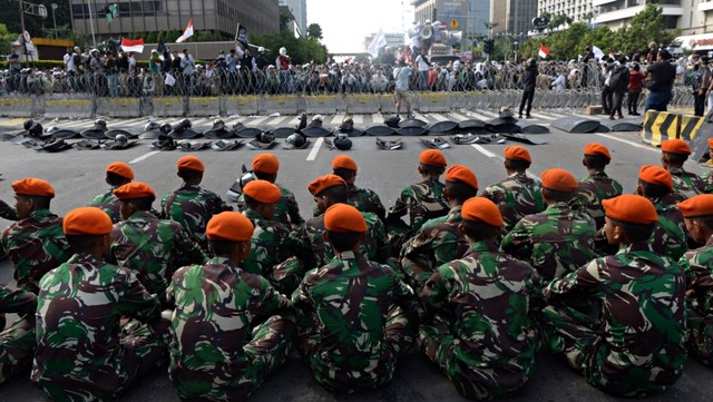 Foto: Sisi Lain di Balik Kerusuhan 22 Mei (6912)