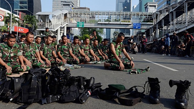 Foto: Sisi Lain di Balik Kerusuhan 22 Mei (6911)