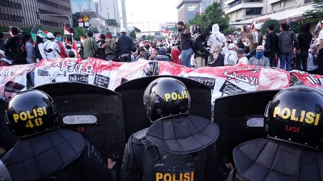Foto: Sisi Lain di Balik Kerusuhan 22 Mei (6887)