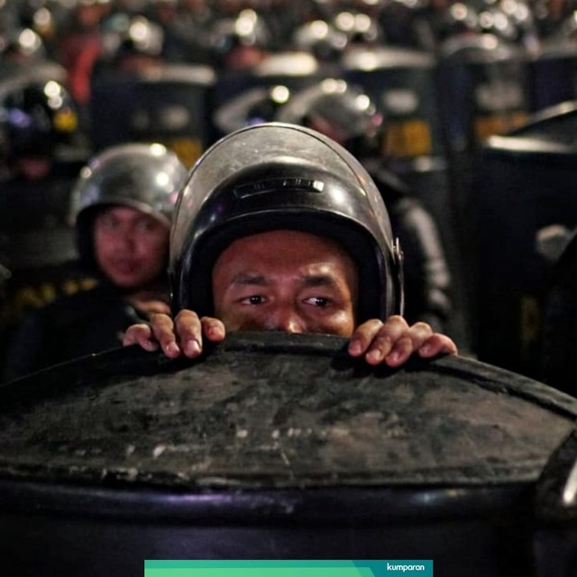 Kaleidoskop 2019: Deretan Unjuk Rasa yang Menjadi Sorotan Publik (11469)