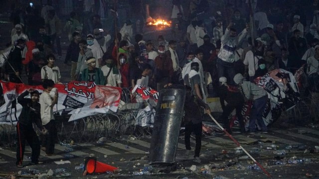 Kerusuhan 22 mei, demo 22 Mei, Bawaslu, Polisi