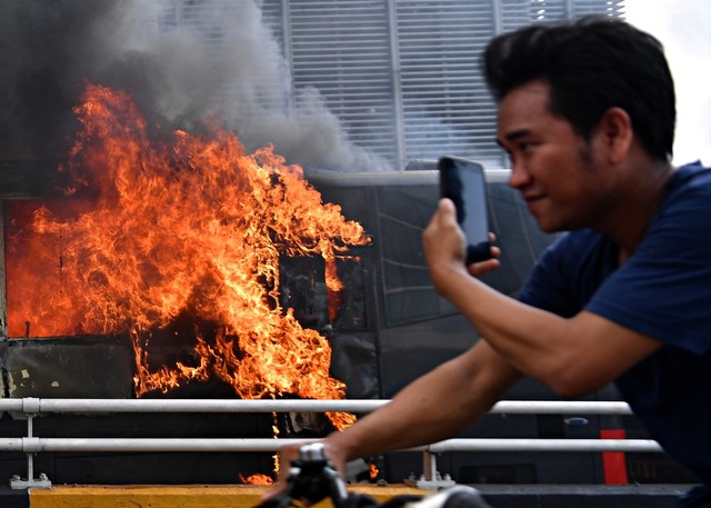 Foto: Sisi Lain di Balik Kerusuhan 22 Mei (6870)