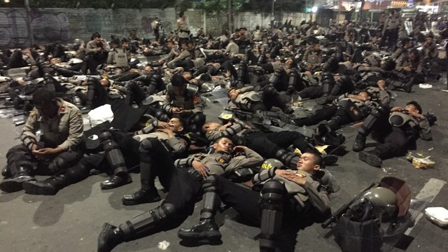 Foto: Sisi Lain di Balik Kerusuhan 22 Mei (6909)
