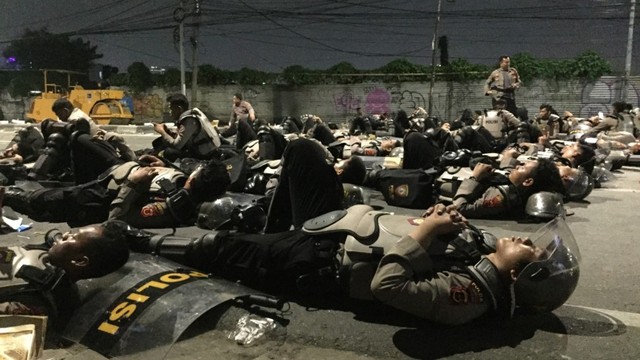 Foto: Sisi Lain di Balik Kerusuhan 22 Mei (6908)