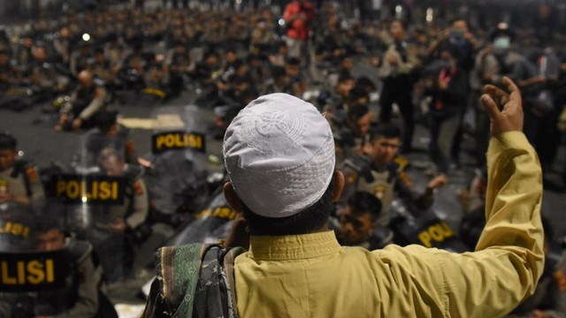 Foto: Sisi Lain di Balik Kerusuhan 22 Mei (6905)