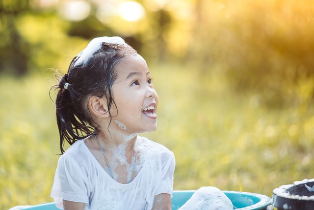 com-Ajarkan anak tentang kebersihan sejak dini. Foto: Shutterstock