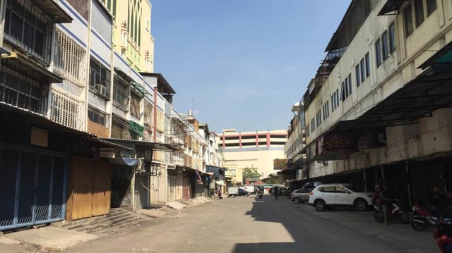Foto: Pasar Tanah Abang Masih Tutup (4000)