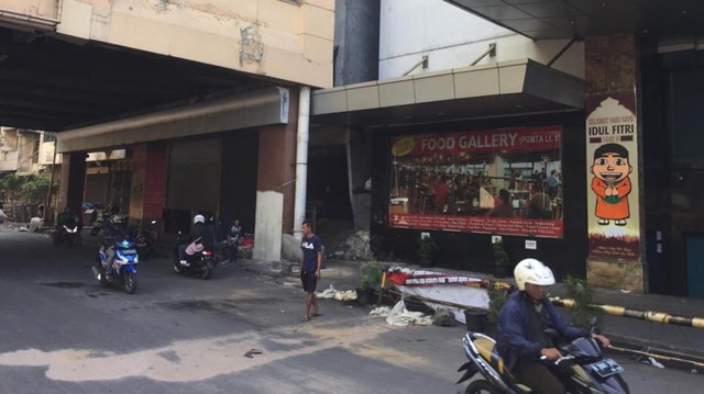 Foto: Pasar Tanah Abang Masih Tutup (4002)