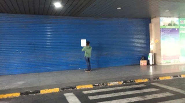 Foto: Pasar Tanah Abang Masih Tutup (3998)