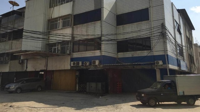 Foto: Pasar Tanah Abang Masih Tutup (3997)