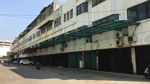 Foto: Pasar Tanah Abang Masih Tutup (3992)