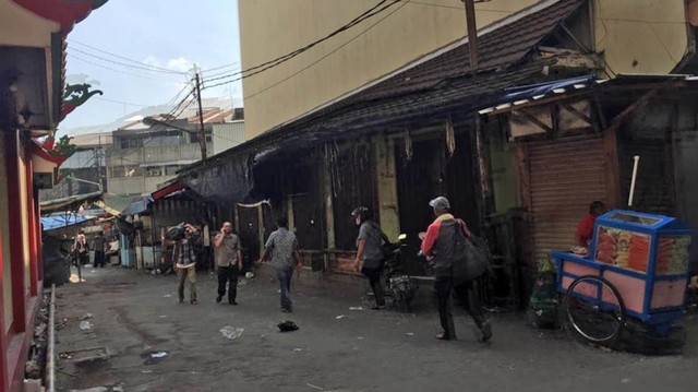 Foto: Pasar Tanah Abang Masih Tutup (3999)