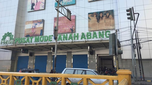 Foto: Pasar Tanah Abang Masih Tutup (3990)
