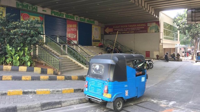 Foto: Pasar Tanah Abang Masih Tutup (3994)