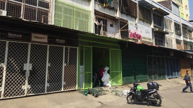 Foto: Pasar Tanah Abang Masih Tutup (3995)
