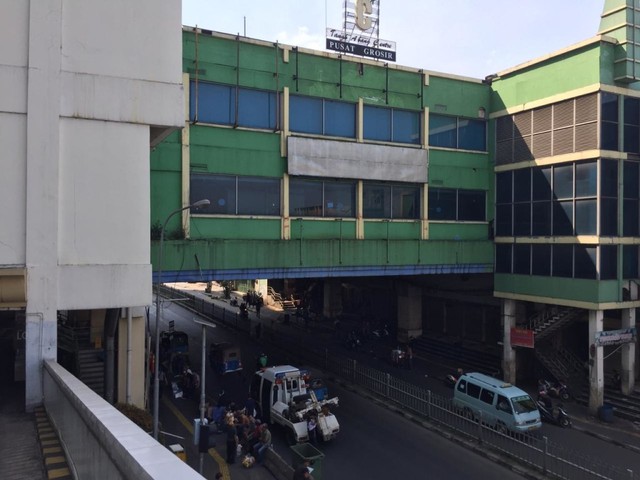 Foto: Pasar Tanah Abang Masih Tutup (3989)