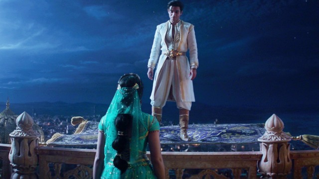 Momen paling ikonik pada film Aladdin (Foto: Disney)