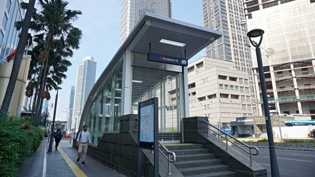 Aksi 22 mei, MRT Bundaran HI, Pascaricuh