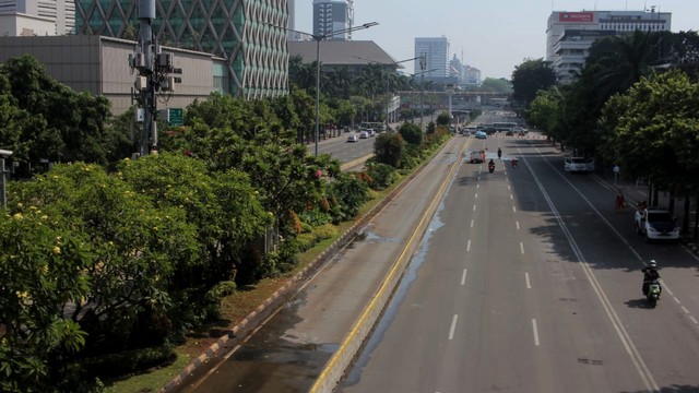 Kapolda Metro Jaya: Jalan MH Thamrin Ditutup Hingga Situasi Kondusif (3691)
