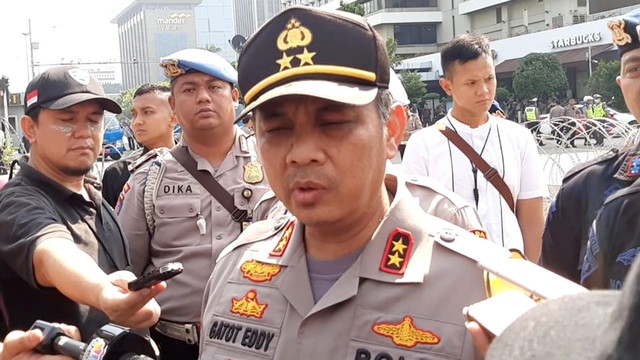 Kapolda Metro Jaya Irjen Pol Gatot Eddy Purnomo