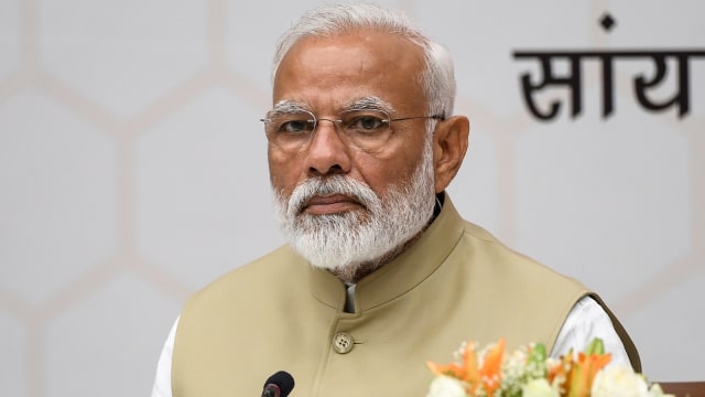 Perdana Menteri India, Narendra Modi. Foto: AFP