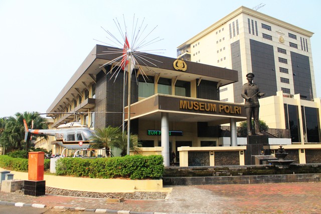 Museum Polri Foto: http://jakarta-tourism.go.id