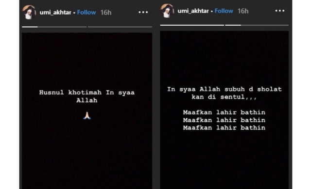 Keikhlasan Hati Istri-istri Mengantar Kepergian Ustaz Arifin Ilham (399178)