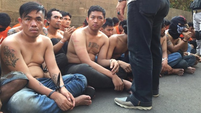 Foto: Wajah Perusuh Aksi 21 - 22 Mei di Jakarta yang Diciduk Polisi (178628)