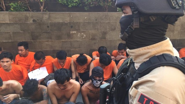Foto: Wajah Perusuh Aksi 21 - 22 Mei di Jakarta yang Diciduk Polisi (178627)