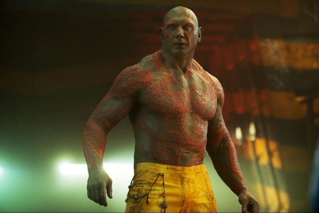 Drax The Destroyer di film 'Guardians of the Galaxy' (2014) Foto: IMDb/© 2014 - Marvel Studio