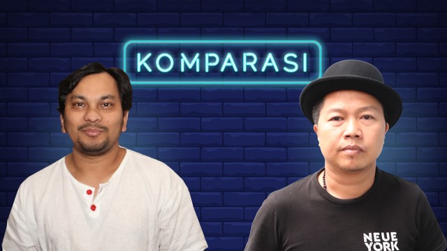 Membandingkan Penampilan Tompi dan Sandhy Sondoro - kumparan.com