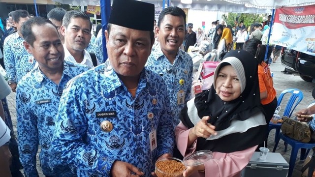 Gubernur Kalimantan Selatan H Sahbirin Noor. Foto: dok Humpro Kalsel
