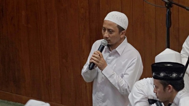 Ustaz Arifin Ilham, Masjid Az-Zikra, Salat Jenazah