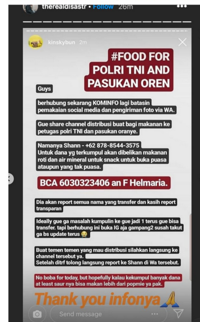 Beda Sikap Masyarakat pada Demo Mei 1998 dan Mei 2019 (41053)
