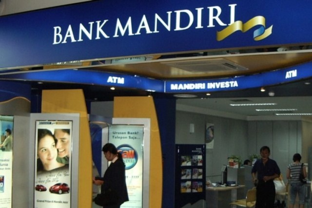 ilustrasi Bank Mandiri (Dok: Kumparan)
