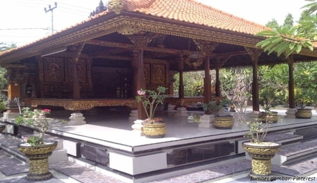 Indah dan Filosofis Inspirasi  Desain Rumah Adat Bali yang 