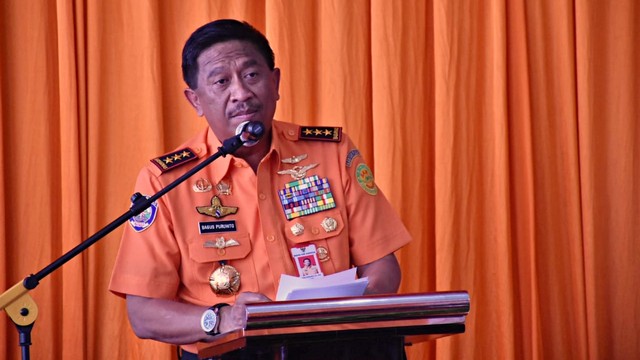 Kepala Basarnas, Marsekal Madya TNI, Bagus Puruhito. Foto: Afiati Tsalitsati/kumparan