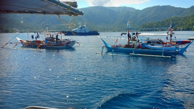 KKP kembali tangkap kapal ilegal Filipina. Foto: Dok. KKP