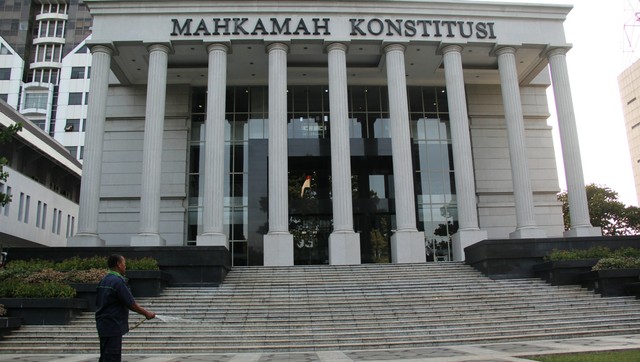 Gedung Mahkamah Konstitusi (MK). Foto: Nugroho Sejati/kumparan