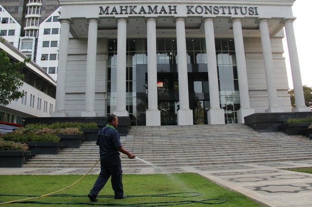 Gedung Mahkamah Konstitusi (MK). Foto: Nugroho Sejati/kumparan